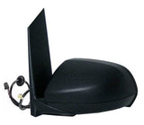 Mercedes Vito Van 2015-2024- Door Mirror Electric Heated Manual Fold No Indicator Type Textured Cover Passenger Side L