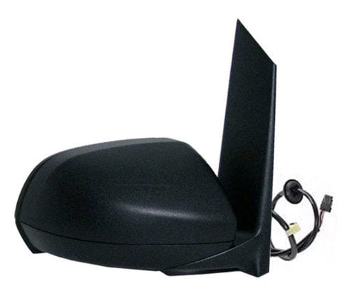 Mercedes Vito Van 2015-2024- Door Mirror Electric Heated Manual Fold No Indicator Type Textured Cover Driver Side R