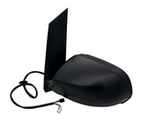 Mercedes Vito Van 2015-2024- Door Mirror Electric Heated Power Fold No Indicator Type Black Cover Passenger Side L