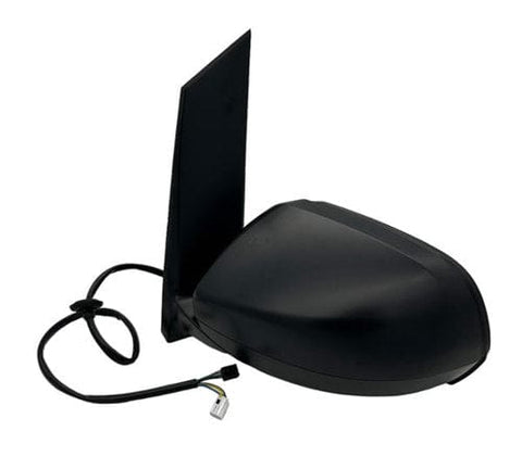 Mercedes Vito Van 2015-2024- Door Mirror Electric Heated Power Fold No Indicator Type Black Cover Passenger Side L