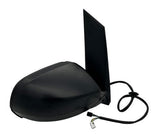 Mercedes Vito Van 2015-2024- Door Mirror Electric Heated Power Fold No Indicator Type Black Cover Driver Side R