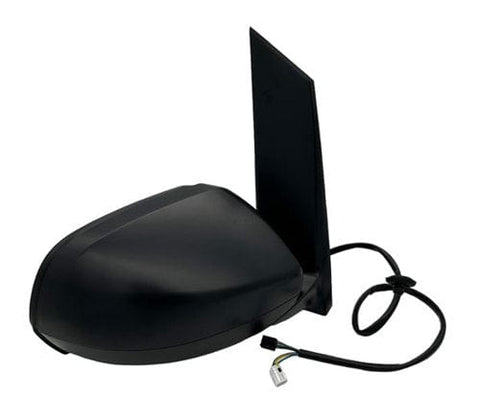 Mercedes Vito Van 2015-2024- Door Mirror Electric Heated Power Fold No Indicator Type Black Cover Driver Side R