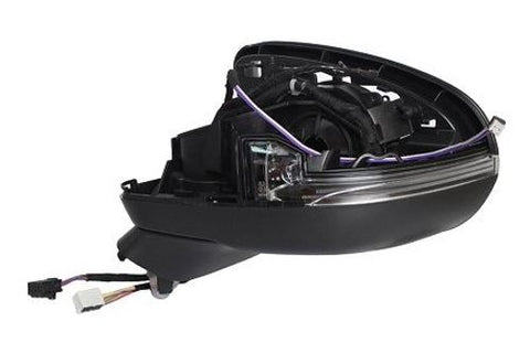 Mercedes A-Class Saloon 2023- Door Mirror Electric Heated Manual Fold Led Indicator With Memory Function (Glass & Cover Not Included) Passenger Side L