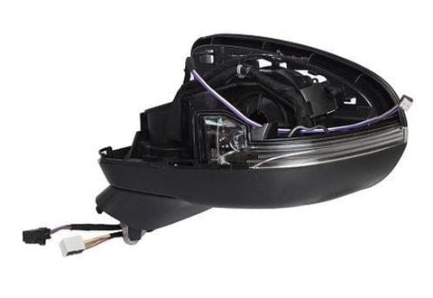 Mercedes A-Class Saloon 2019-2023 Door Mirror Electric Heated Manual Fold With LED Indicator And Memory No Cover No Glass Passenger Side L