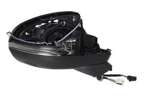 Mercedes A-Class Saloon 2019-2023 Door Mirror Electric Heated Manual Fold With LED Indicator And Memory No Cover No Glass Driver Side R