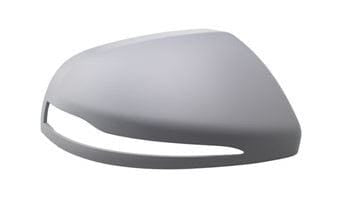 Mercedes V-Class Estate 2020- Door Mirror Cover With Indicator Cut-Out Primed - Driver Side R