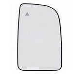 Mercedes Sprinter Van 2018- Door Mirror Glass Heated With Blind Spot System Upper Section Short Arm Driver Side R