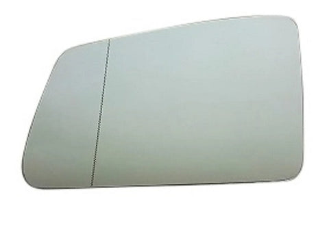 Mercedes E-Class Estate 2009-2013 Door Mirror Glass No Blind Spot System Heated No Auto Dip Type Passenger Side L