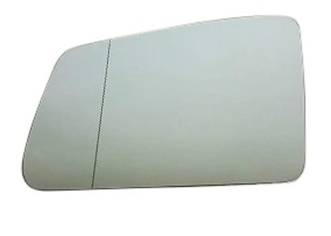 Mercedes C-Class Estate 2007-2011 Door Mirror Glass No Blind Spot System Heated No Auto Dip Type Passenger Side L