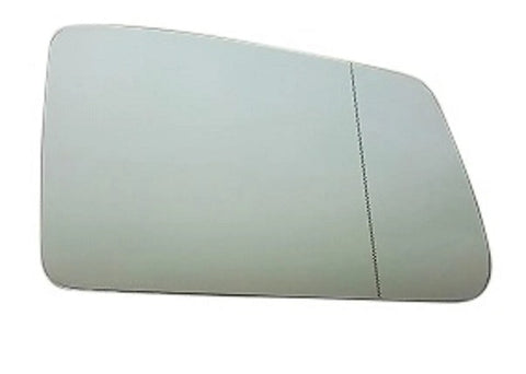 Mercedes E-Class Estate 2009-2013 Door Mirror Glass No Blind Spot System Heated No Auto Dip Type Driver Side R