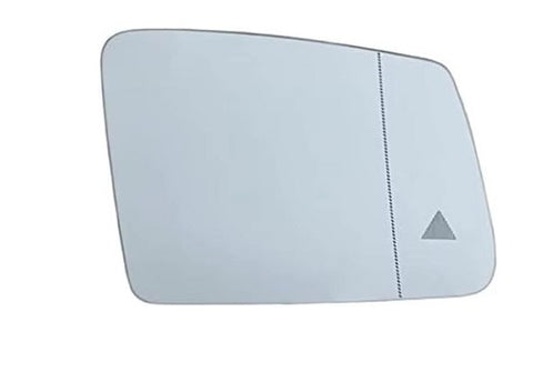Mercedes E-Class Estate 2009-2013 Door Mirror Glass With Blind Spot System Heated No Auto Dip Type Driver Side R