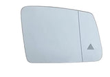 Mercedes CLA Coupe 2013-2016 Door Mirror Glass With Blind Spot System Heated No Auto Dip Type Driver Side R