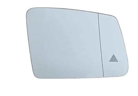 Mercedes A-Class 5 Door Hatchback 2015-2018 Door Mirror Glass With Blind Spot System Heated No Auto Dip Type Driver Side R