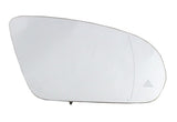 Mercedes C-Class Coupe 2015-2018 Door Mirror Glass Heated Type With Blind Spot Driver Side R