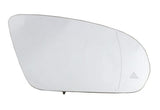 Mercedes S-Class Saloon 2017-2021 Door Mirror Glass Heated Type With Blind Spot Driver Side R