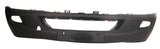Mercedes Sprinter Van 2006-2013 Front Bumper No Sensor Holes No Wash Jet Holes No Park Assist Holes With Lamp Holes Grey