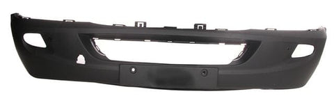 Mercedes Sprinter Van 2006-2013 Front Bumper No Sensor Holes No Wash Jet Holes No Park Assist Holes With Lamp Holes Grey