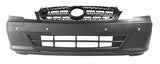 Mercedes Vito Van 2010-2015 Front Bumper With Sensor Holes With Park Assist Holes Primed