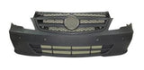 Mercedes Vito Van 2010-2015 Front Bumper With Sensor Holes With Park Assist Holes Textured