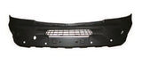 Mercedes Sprinter Van 2013-2018 Front Bumper With Sensor Holes No Wash Jet Holes With Lamp Holes Textured