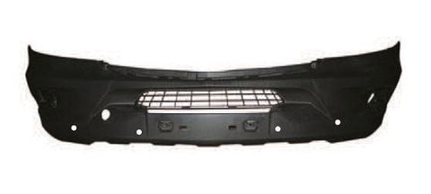 Mercedes Sprinter Van 2013-2018 Front Bumper With Sensor Holes No Wash Jet Holes With Lamp Holes Textured