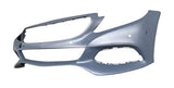 Mercedes C-Class Coupe 2015-2018 Front Bumper With Sensor Holes With Park Assist Holes With Camera Hole (Fits SE & Sport Models Only) Primed
