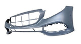 Mercedes E-Class Estate 2016-2020 Front Bumper With Sensor Holes With Park Assist Holes (Fits SE Models Only) Primed