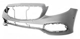 Mercedes E-Class Saloon 2016-2020 Front Bumper With Sensor Holes With Park Assist Holes (Fits SE Models Only) Primed