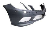 Mercedes E-Class Coupe 2009-2013 Front Bumper With Wash Jets With Sensor Holes (AMG and AMG Line Models Only) - Primed