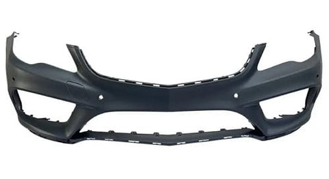 Mercedes E-Class Cabriolet 2013-2017 Front Bumper With Sensor Holes (Fits AMG & AMG-Line Models Only) Primed