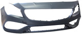 Mercedes CLA Estate 2016-2019 Front Bumper With Sensor Holes No Wash Jet Holes With Park Assist Holes (Fits AMG & AMG-Line Models Only) Primed
