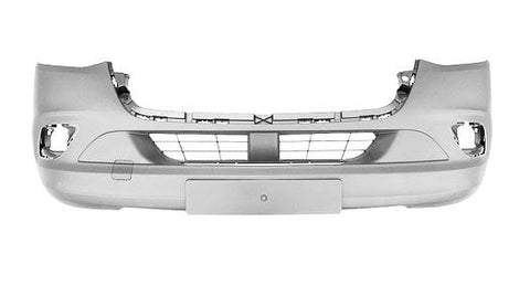 Mercedes Sprinter Van 2018- Front Bumper No Sensor Holes With Lamp Holes No Blind Spot Holes Primed