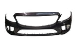 Mercedes C-Class Estate 2018-2022 Front Bumper With Sensor Holes With 360 Camera Type (Fits AMG & AMG-Line Models Only) Primed