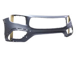 Mercedes GLB Estate 2020- Front Bumper With Sensor Holes With Park Assist Holes (Fits AMG & AMG-Line Models Only) Primed