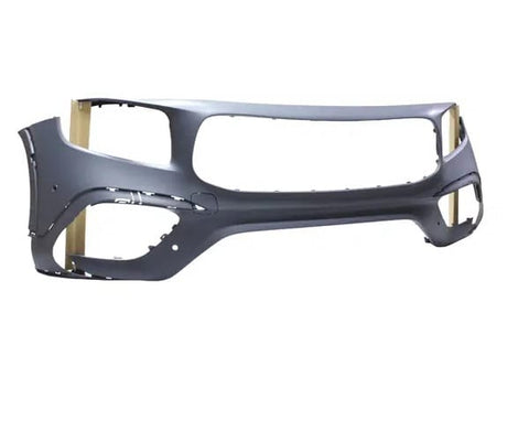 Mercedes GLB Estate 2020- Front Bumper With Sensor Holes With Park Assist Holes (Fits AMG & AMG-Line Models Only) Primed