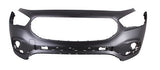 Mercedes GLA Hatchback 2020-2023 Front Bumper No Sensor Holes No Park Assist Holes (With Template To Drill Sensors and Park Assist) Standard Models Only - Primed