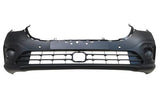 Mercedes Citan Van 2022- Front Bumper With Park Assist Holes No Lamp Holes Textured