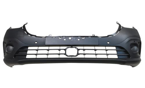 Mercedes Citan Van 2022- Front Bumper With Park Assist Holes No Lamp Holes Textured