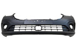 Mercedes Citan Van 2022- Front Bumper With Lamp Holes No Park Assist Holes Textured