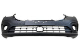 Mercedes Citan Van 2022- Front Bumper With Park Assist Holes With Lamp Holes Textured