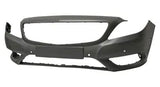 Mercedes B-Class MPV 2012-2015 Front Bumper With Sensor Holes Primed
