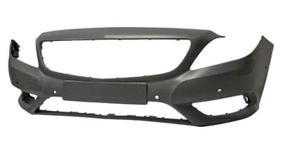 Mercedes B-Class MPV 2012-2015 Front Bumper With Sensor Holes Primed
