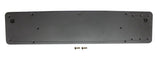 Mercedes C-Class Saloon 2018-2022 Front Bumper Trim Number Plate Holder