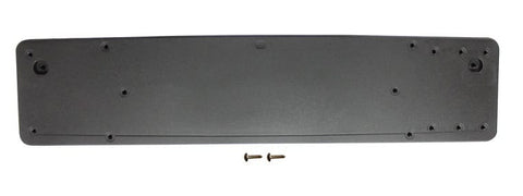 Mercedes C-Class Coupe 2018-2022 Front Bumper Trim Number Plate Holder