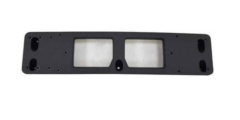 Mercedes C-Class Estate 2022- Front Bumper Trim Number Plate Holder (Fits AMG & AMG-Line Models Only)