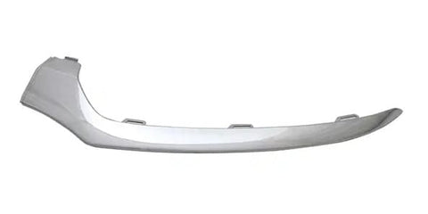 Mercedes C-Class Saloon 2014-2018 Front Bumper Trim Outer Section Chrome Passenger Side L