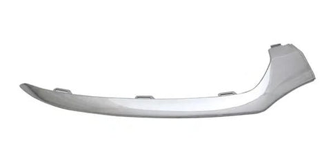 Mercedes C-Class Saloon 2014-2018 Front Bumper Trim Outer Section Chrome Driver Side R