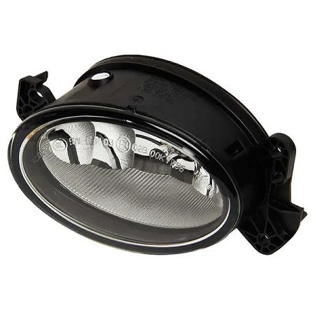 Mercedes CLK Cabriolet 2005-2009 Fog Lamp Halogen H11 Type (Fits Models With Xenon Headlamps) Passenger Side L