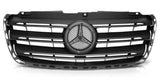 Mercedes Sprinter Van 2018- Front Grille (Separate Trim Type)