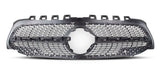 Mercedes A-Class 5 Door Hatchback 2018-2023 Front Grille No Camera Hole (Fits AMG and AMG Line Models) 